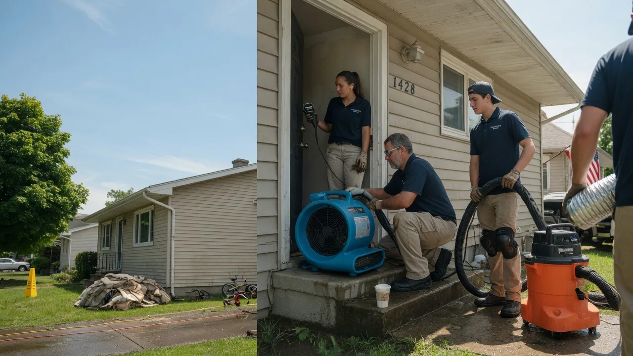 Water Damage Restoration in Missouri City, MO near me